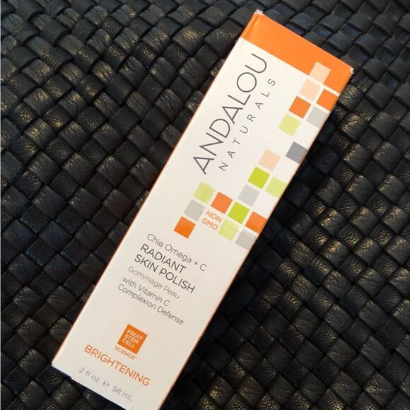 ANDALOU NATURALS - NWT Chia Omega + C Radiant Skin Polish 2 oz. - Picture 13 of 13